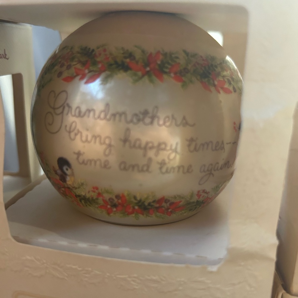 Festive Grandmother Ornament